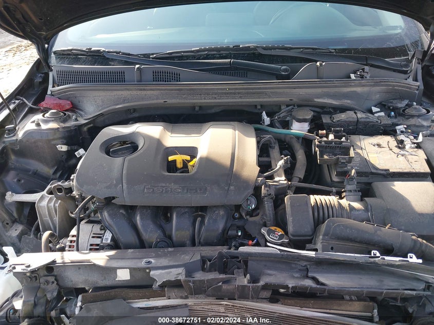 2021 KIA FORTE EX - 3KPF54AD5ME405501