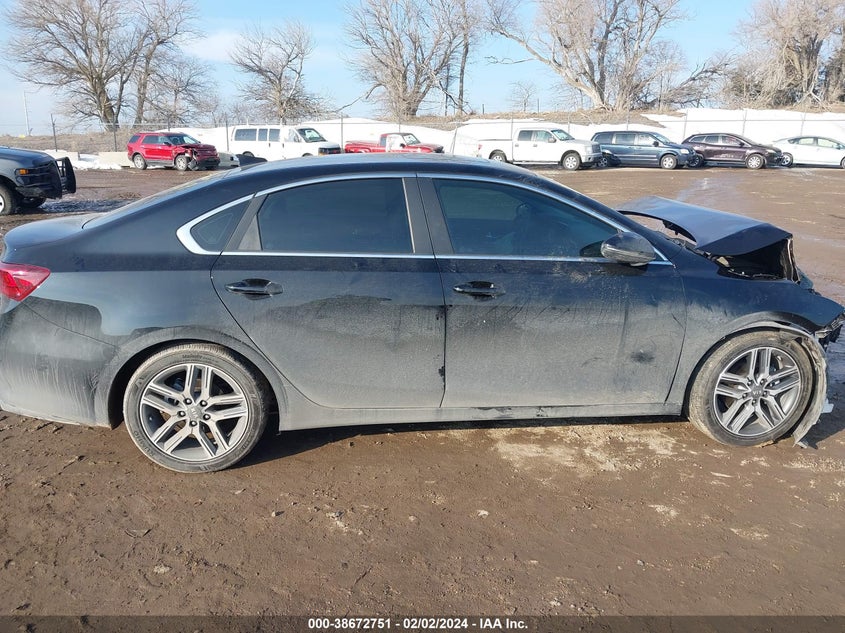 2021 KIA FORTE EX - 3KPF54AD5ME405501