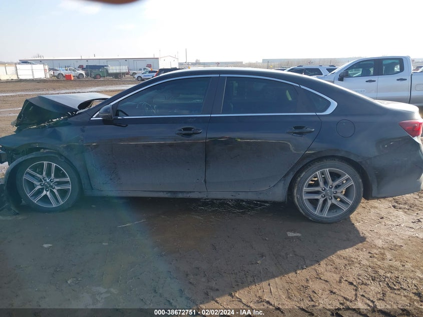 2021 KIA FORTE EX - 3KPF54AD5ME405501