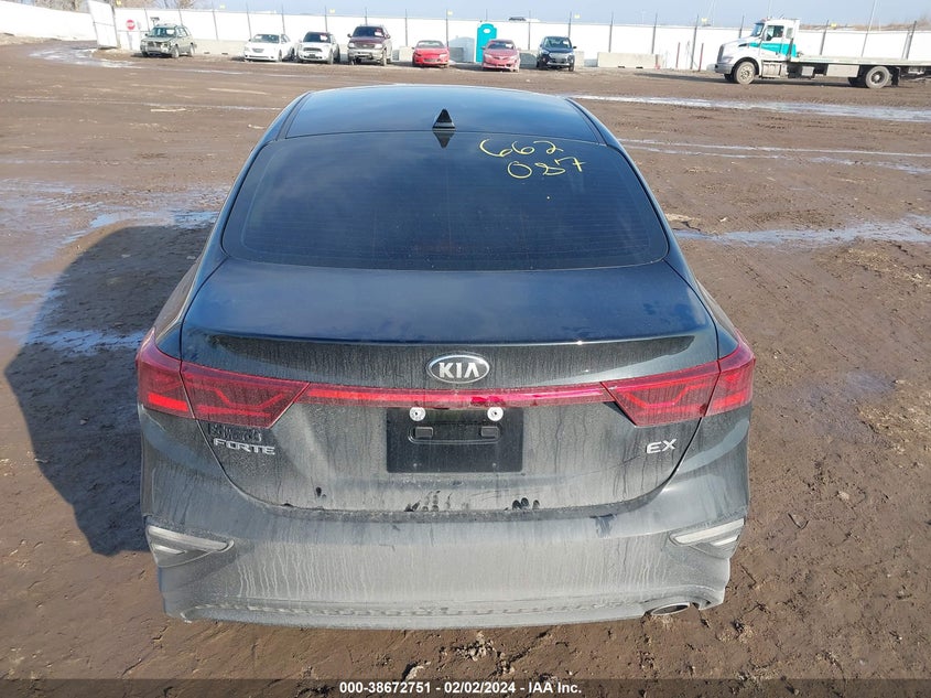 2021 KIA FORTE EX - 3KPF54AD5ME405501