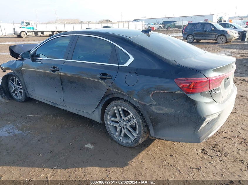 2021 KIA FORTE EX - 3KPF54AD5ME405501