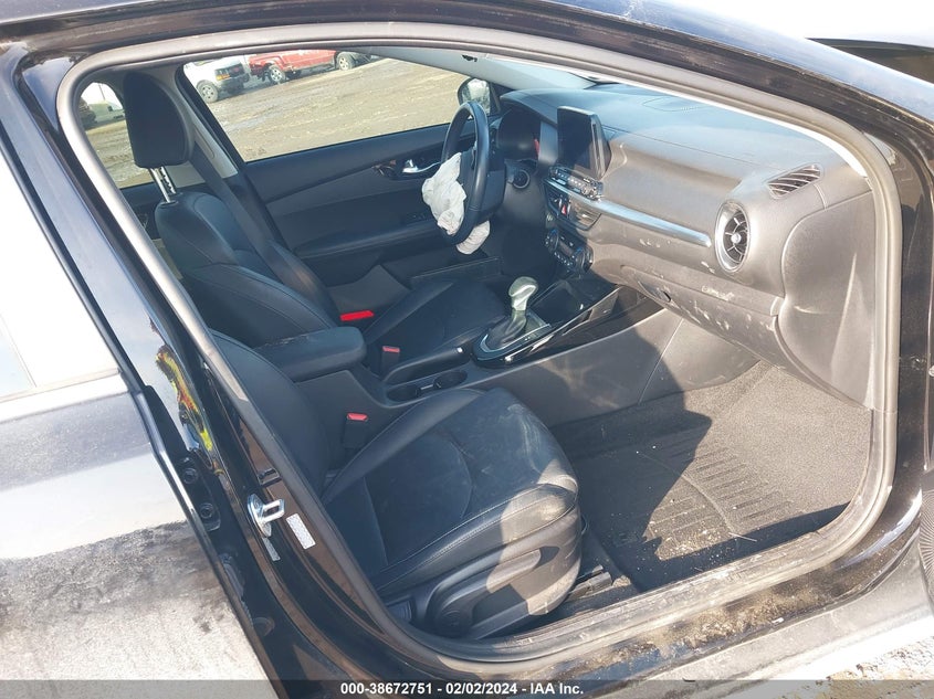 2021 KIA FORTE EX - 3KPF54AD5ME405501