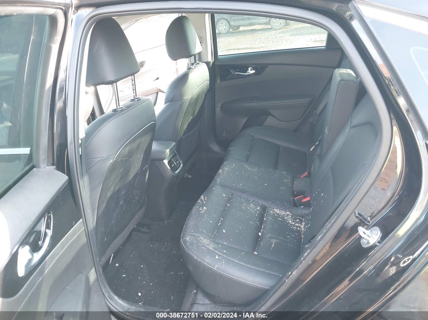 2021 KIA FORTE EX - 3KPF54AD5ME405501