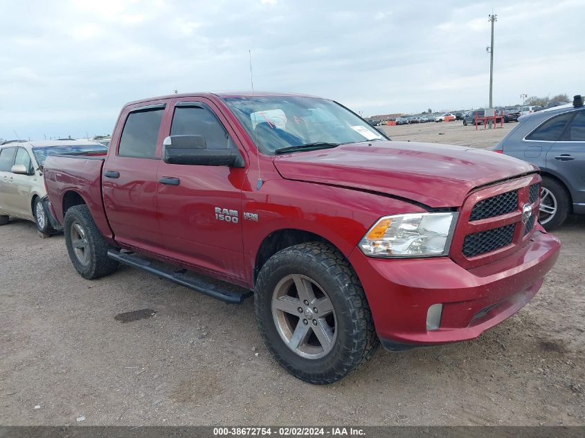 2014 Ram 1500 Express VIN: 1C6RR6KT1ES154971 Lot: 38672754