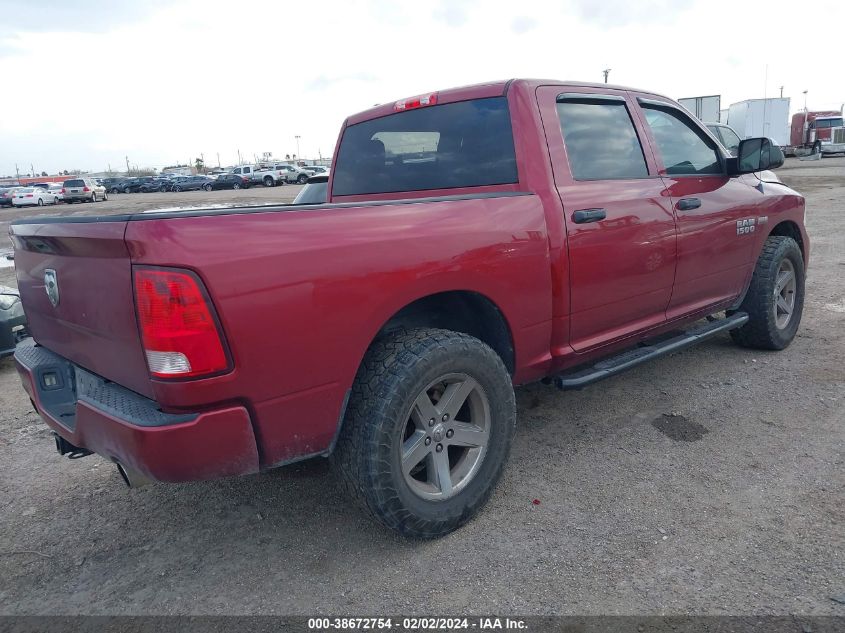 2014 Ram 1500 Express VIN: 1C6RR6KT1ES154971 Lot: 38672754