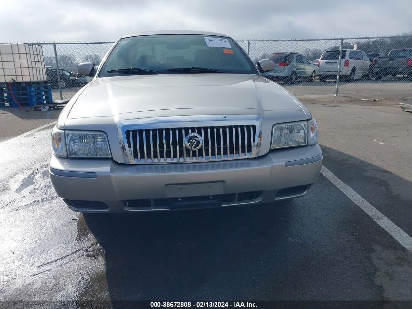 2010 Mercury Grand Marquis Ls (Fleet Only) VIN: 2MEBM7FV6AX609216 Lot: 38672808