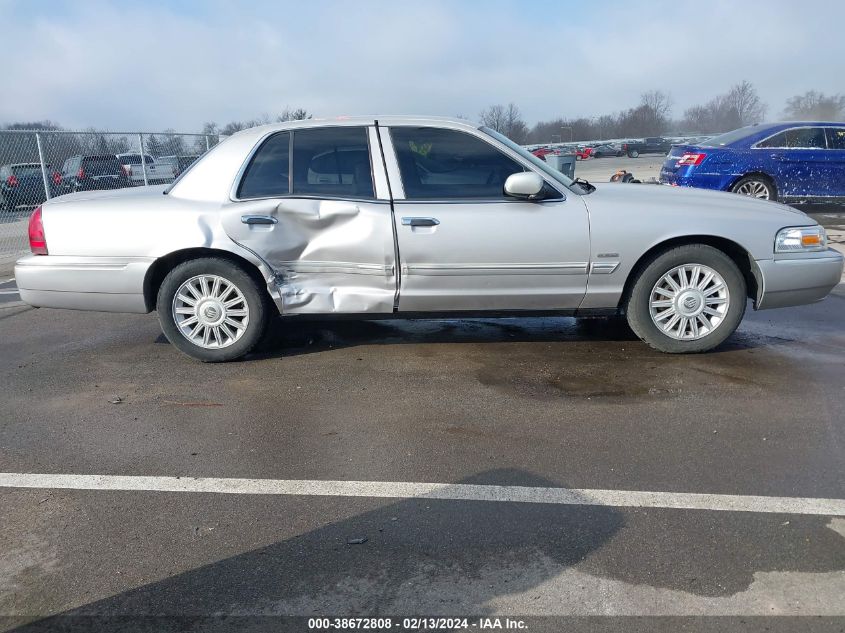 2010 Mercury Grand Marquis Ls (Fleet Only) VIN: 2MEBM7FV6AX609216 Lot: 38672808