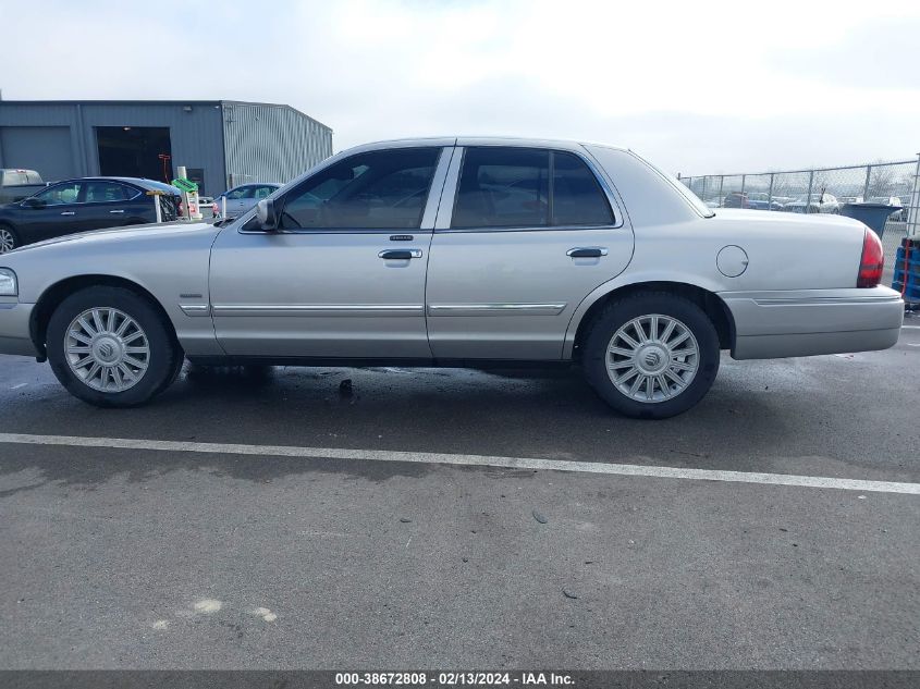 2010 Mercury Grand Marquis Ls (Fleet Only) VIN: 2MEBM7FV6AX609216 Lot: 38672808