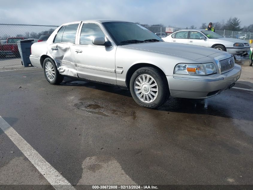 2010 Mercury Grand Marquis Ls (Fleet Only) VIN: 2MEBM7FV6AX609216 Lot: 38672808