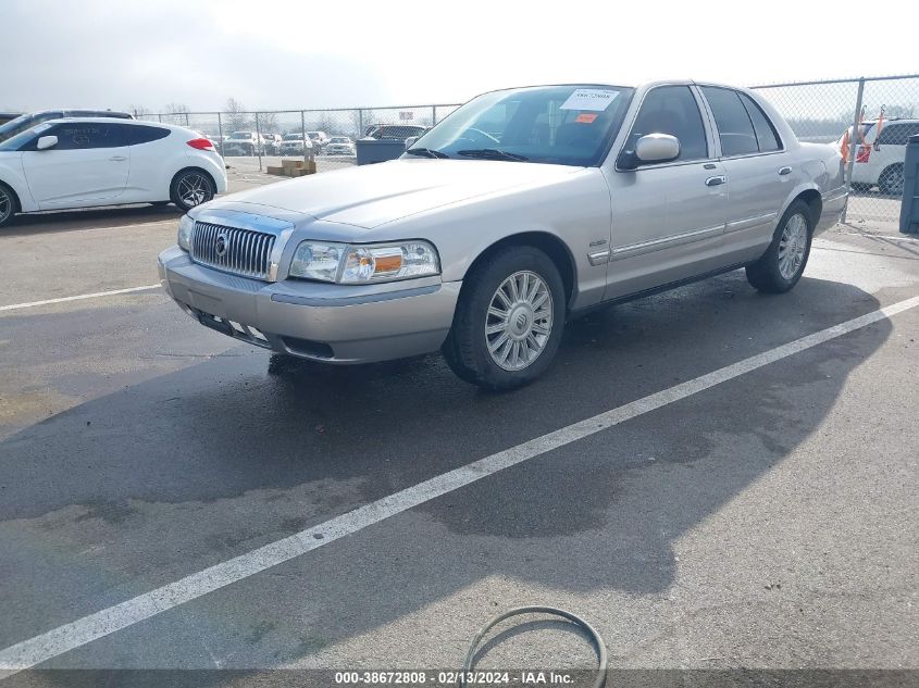 2010 Mercury Grand Marquis Ls (Fleet Only) VIN: 2MEBM7FV6AX609216 Lot: 38672808