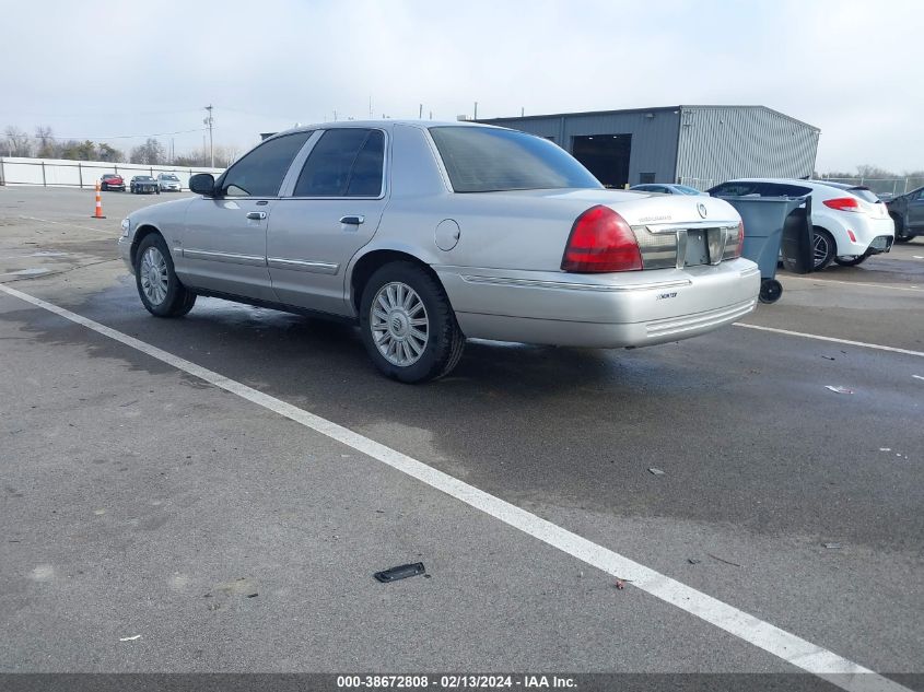 2010 Mercury Grand Marquis Ls (Fleet Only) VIN: 2MEBM7FV6AX609216 Lot: 38672808