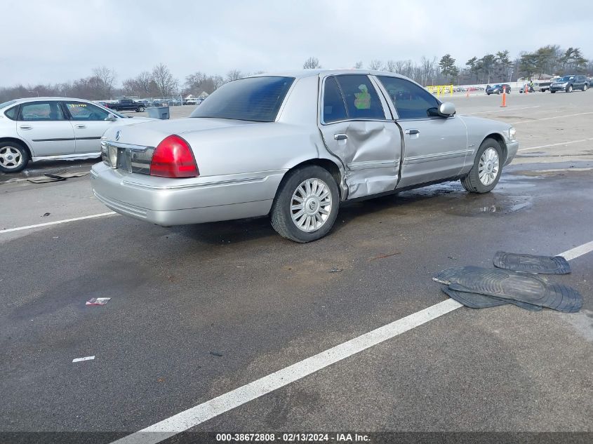 2010 Mercury Grand Marquis Ls (Fleet Only) VIN: 2MEBM7FV6AX609216 Lot: 38672808