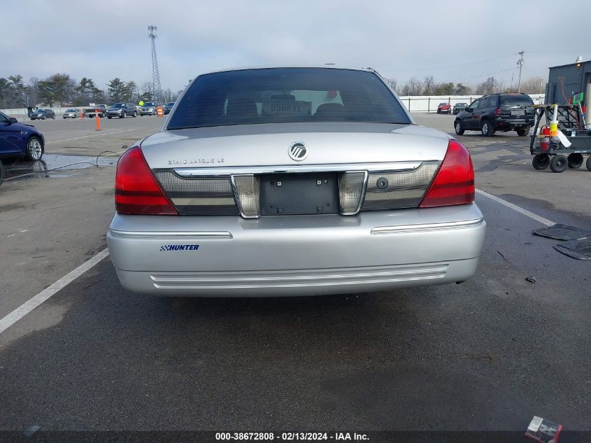 2010 Mercury Grand Marquis Ls (Fleet Only) VIN: 2MEBM7FV6AX609216 Lot: 38672808