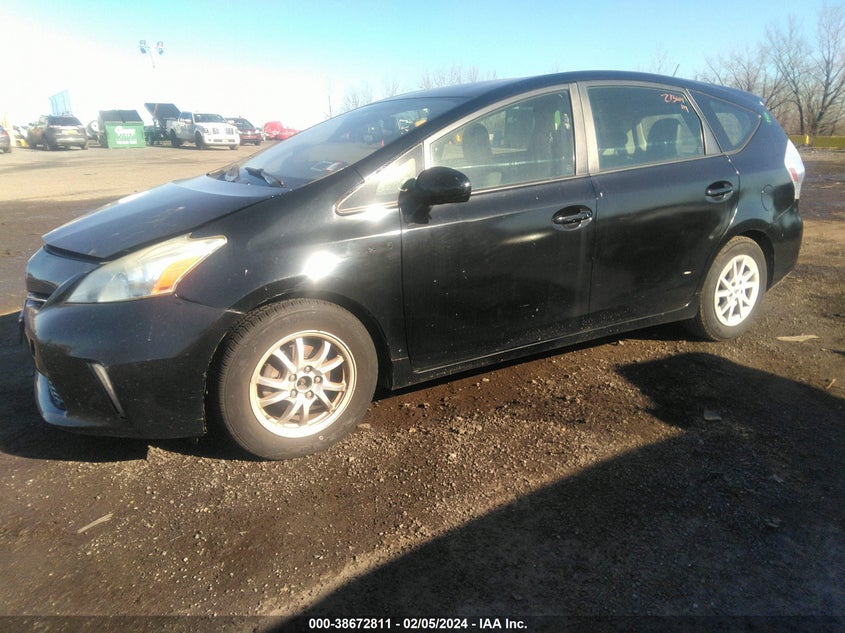 2014 Toyota Prius V Two VIN: JTDZN3EU9E3309333 Lot: 38672811