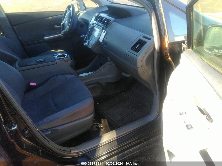 2014 Toyota Prius V Two VIN: JTDZN3EU9E3309333 Lot: 38672811