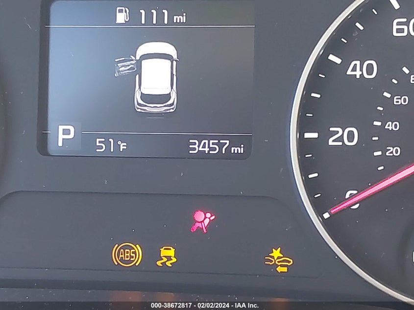 2023 KIA SELTOS LX - KNDEPCAA0P7434897