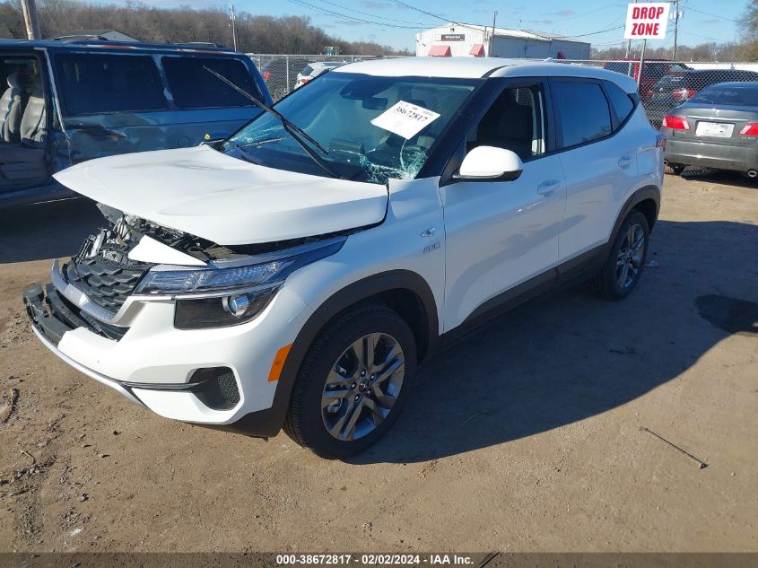 2023 KIA SELTOS LX - KNDEPCAA0P7434897