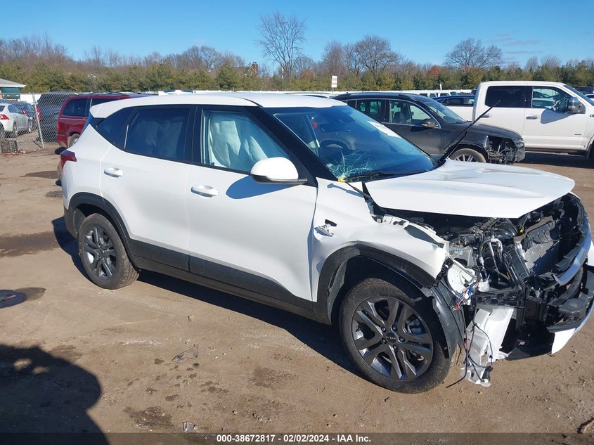 2023 KIA SELTOS LX - KNDEPCAA0P7434897