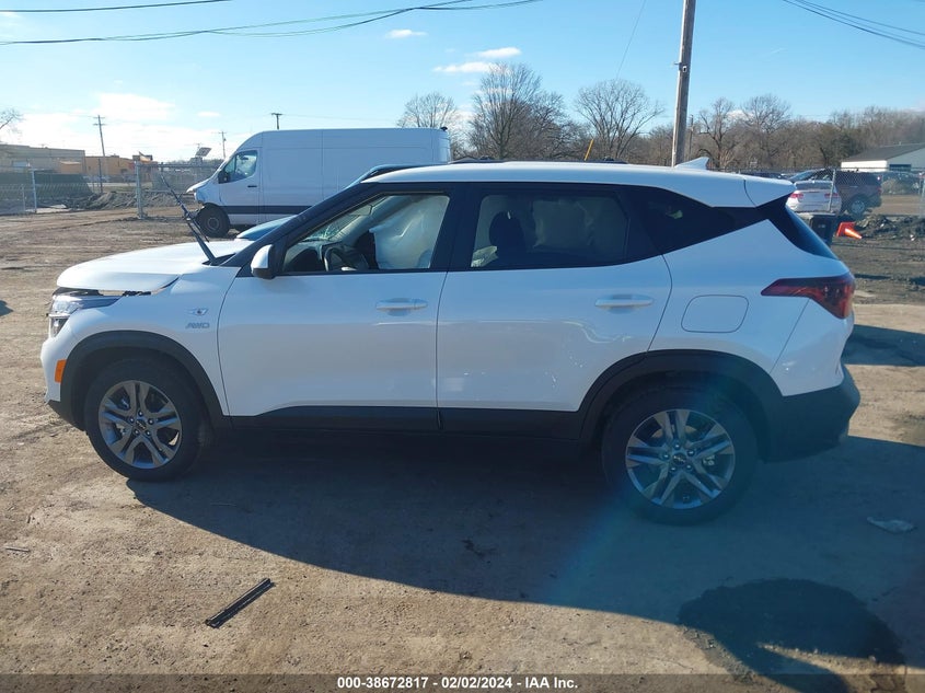 2023 KIA SELTOS LX - KNDEPCAA0P7434897
