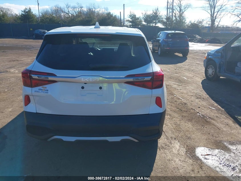 2023 KIA SELTOS LX - KNDEPCAA0P7434897