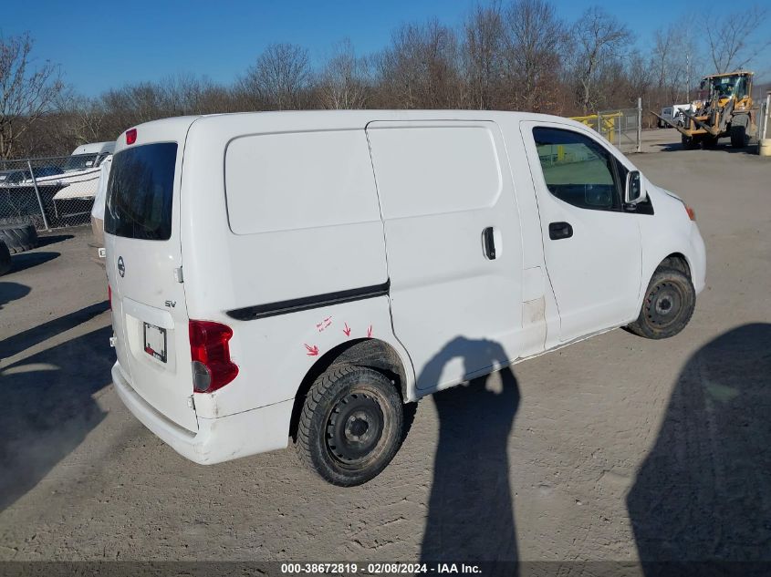 2018 Nissan Nv200 Sv VIN: 3N6CM0KN8JK696964 Lot: 38672819