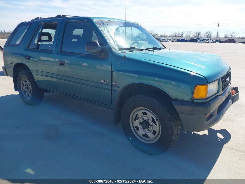 1996 Isuzu Rodeo S/Ls VIN: 4S2CK58V6T4312748 Lot: 38672848