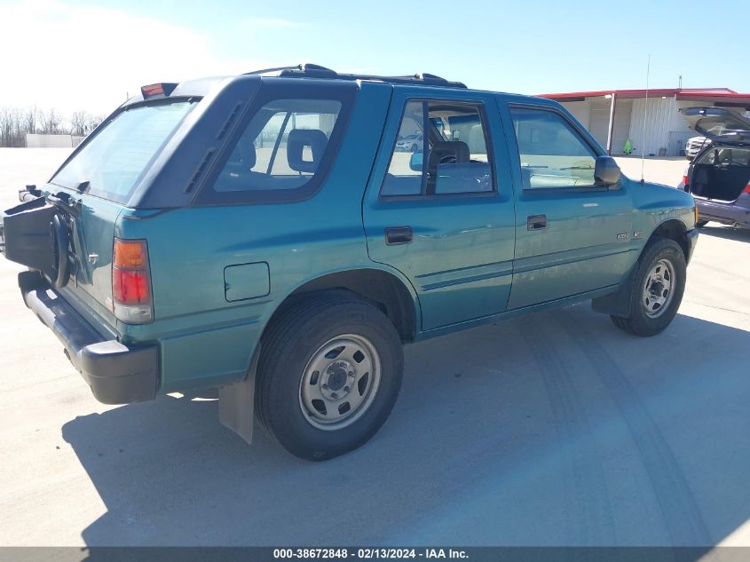 1996 Isuzu Rodeo S/Ls VIN: 4S2CK58V6T4312748 Lot: 38672848