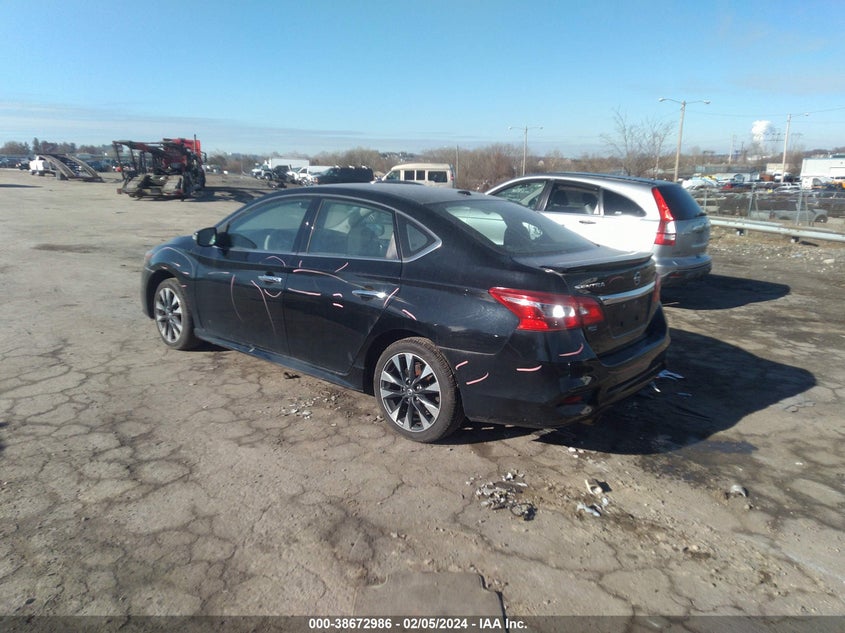 VIN 3N1AB7AP4KY373623 2019 NISSAN SENTRA S/SV/SR/SL