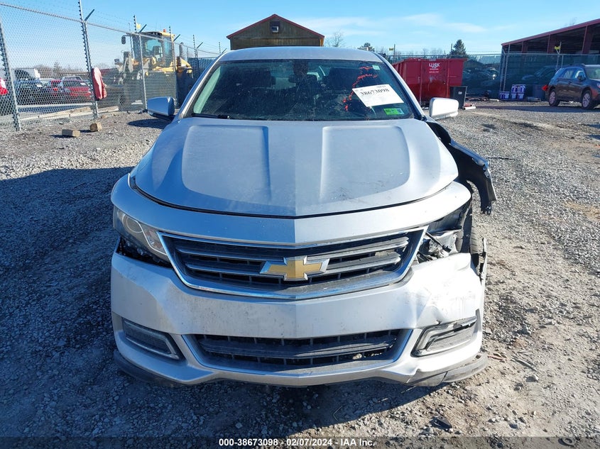 2019 CHEVROLET IMPALA LT - 1G11Z5S32KU118375