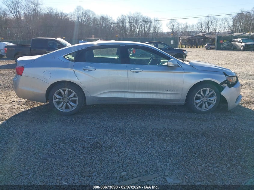 2019 CHEVROLET IMPALA LT - 1G11Z5S32KU118375