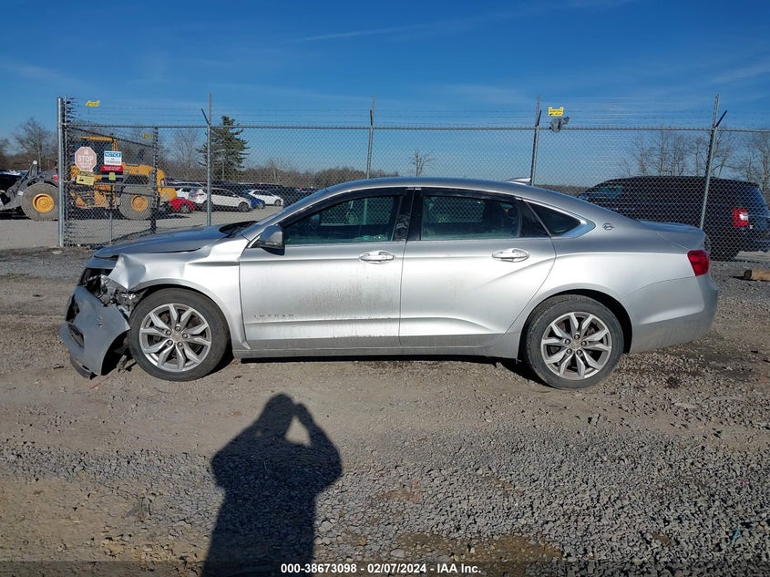 2019 CHEVROLET IMPALA LT - 1G11Z5S32KU118375