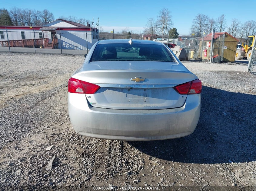 2019 CHEVROLET IMPALA LT - 1G11Z5S32KU118375
