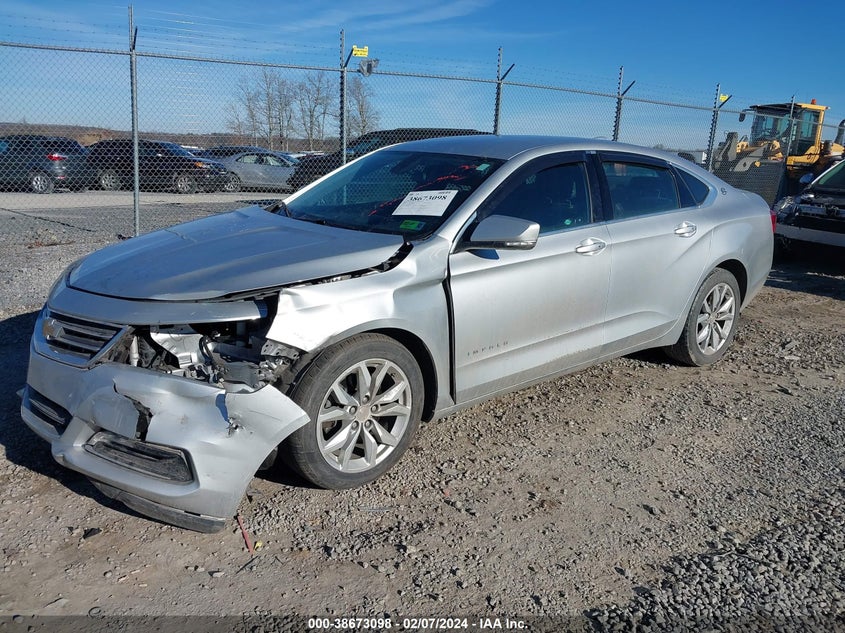 2019 CHEVROLET IMPALA LT - 1G11Z5S32KU118375