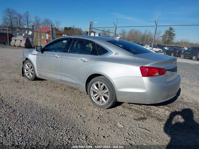 2019 CHEVROLET IMPALA LT - 1G11Z5S32KU118375
