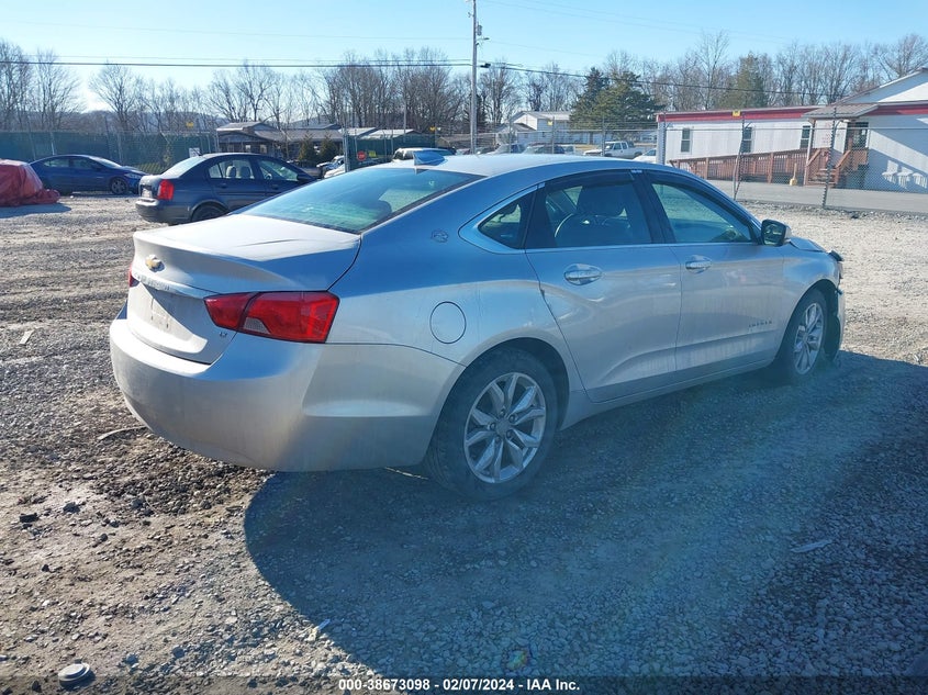 2019 CHEVROLET IMPALA LT - 1G11Z5S32KU118375