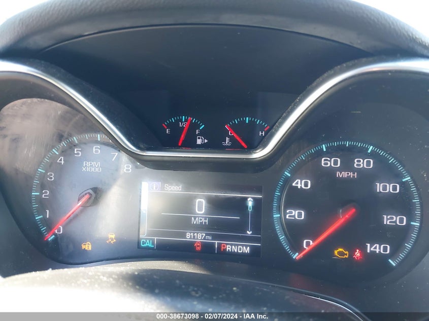 2019 CHEVROLET IMPALA LT - 1G11Z5S32KU118375