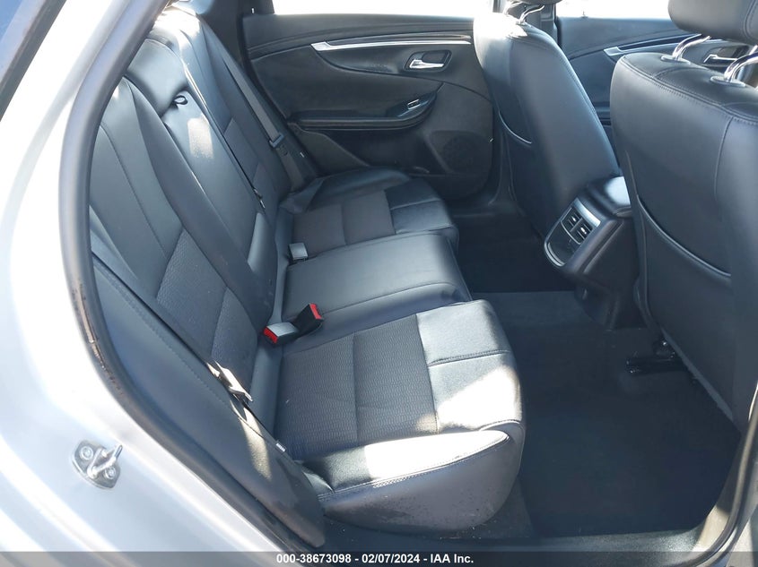 2019 CHEVROLET IMPALA LT - 1G11Z5S32KU118375