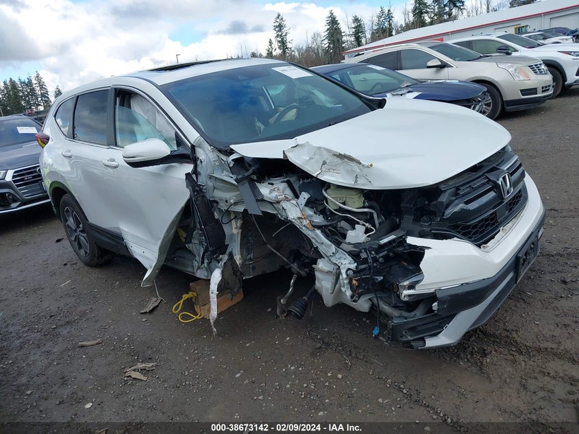 HONDA CR-V AWD EX-L 2022