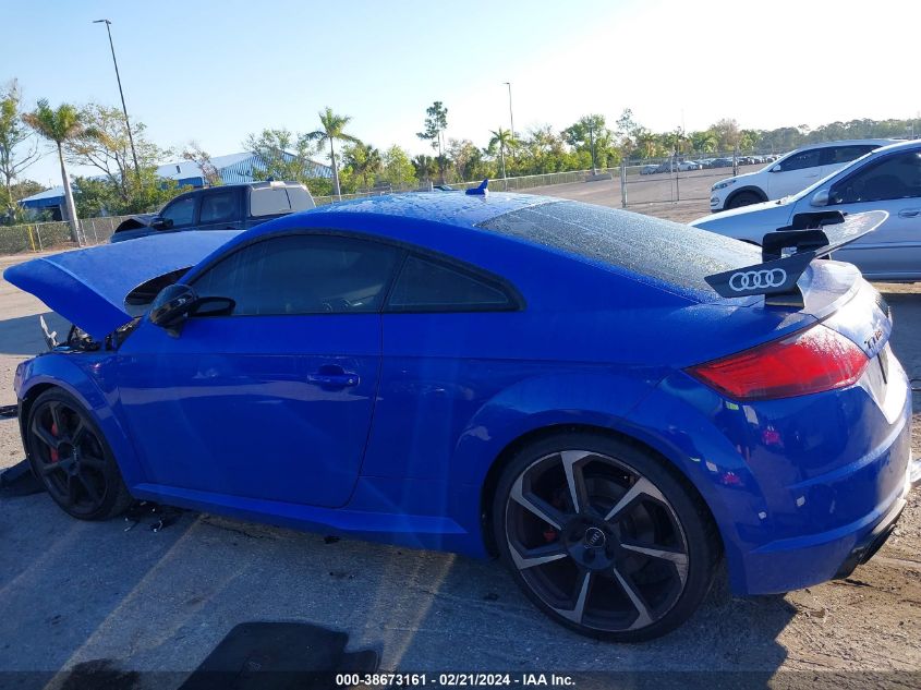 2018 Audi Tt Rs 2.5T VIN: WUACSAFV8J1903091 Lot: 38673161