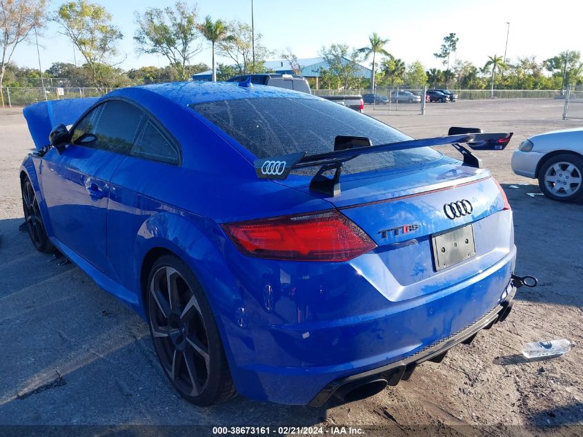 2018 Audi Tt Rs 2.5T VIN: WUACSAFV8J1903091 Lot: 38673161