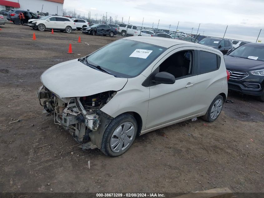 2018 Chevrolet Spark Ls Cvt VIN: KL8CB6SA4JC427335 Lot: 38673209