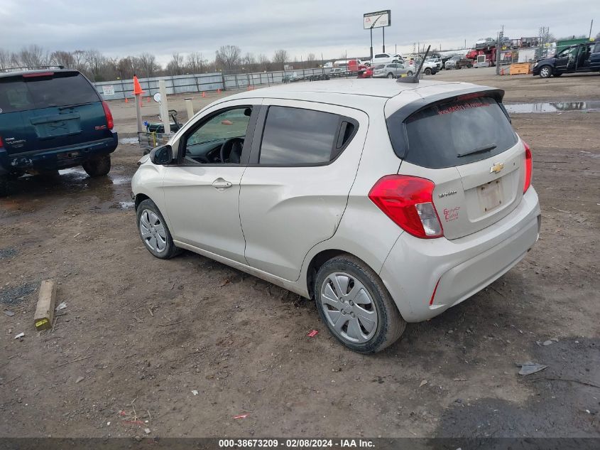 2018 Chevrolet Spark Ls Cvt VIN: KL8CB6SA4JC427335 Lot: 38673209