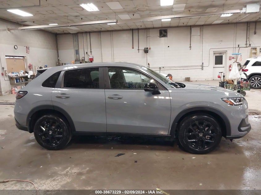 VIN 3CZRZ2H52RM733809 2024 HONDA HR-V AWD SPORT/AWD SPORT W/O BSI