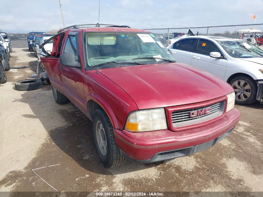 1998 GMC Jimmy VIN: 1GKCS13W4WK503111 Lot: 38673245