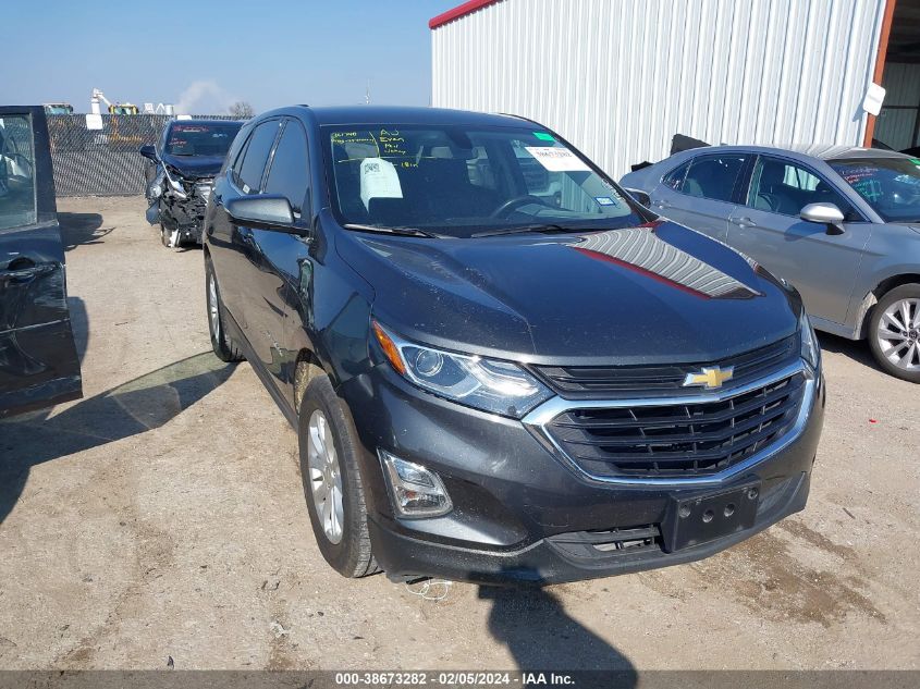 2018 CHEVROLET EQUINOX LT - 2GNAXJEV9J6264554