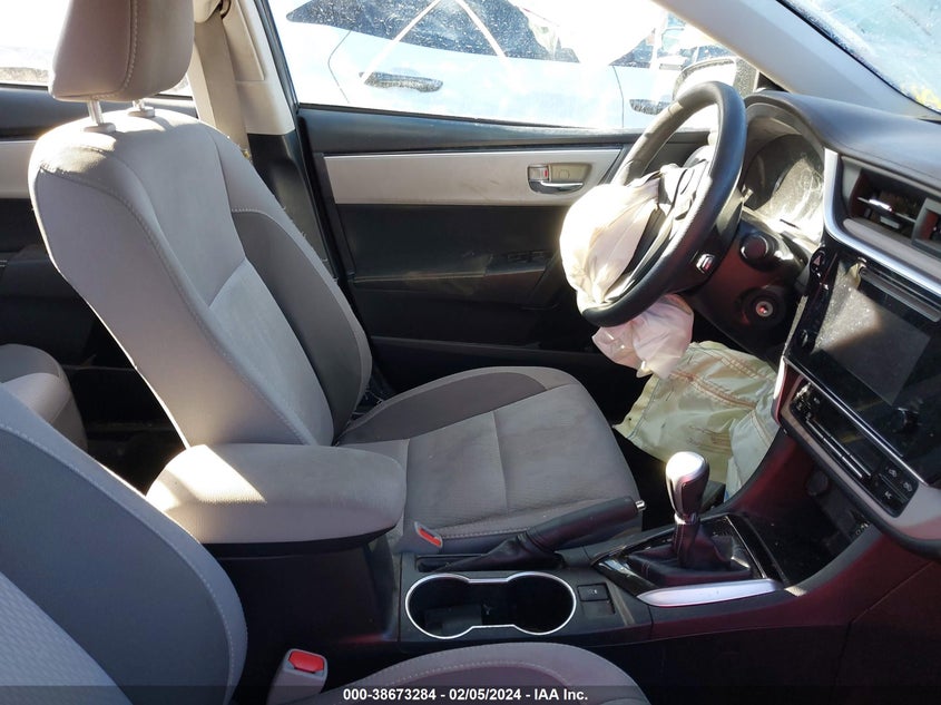 VIN 2T1BURHE9JC065860 2018 TOYOTA COROLLA L/LE/XLE/SE/XSE