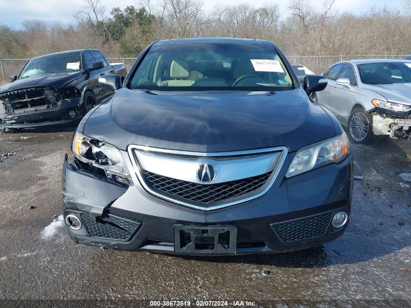 2013 Acura Rdx VIN: 5J8TB3H52DL001715 Lot: 38673519