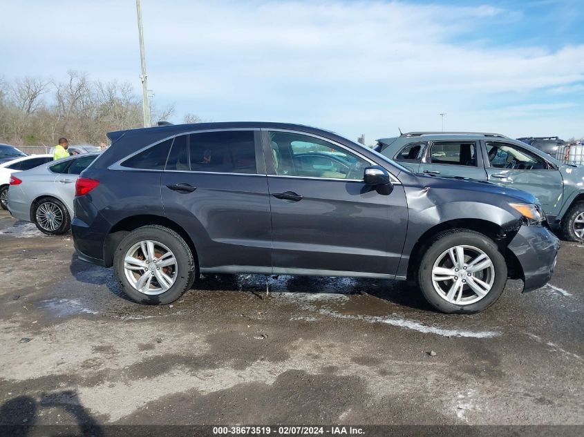 5J8TB3H52DL001715 2013 Acura Rdx