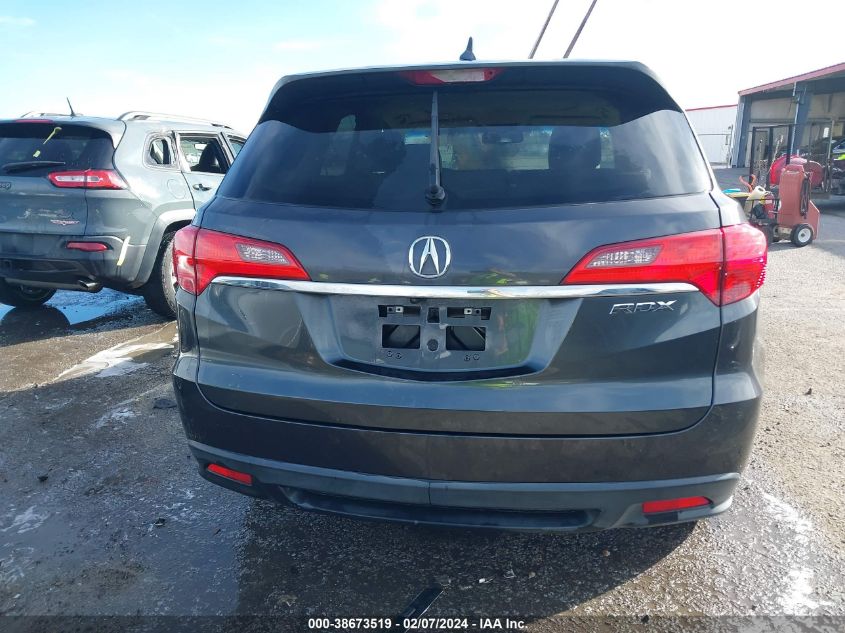 5J8TB3H52DL001715 2013 Acura Rdx