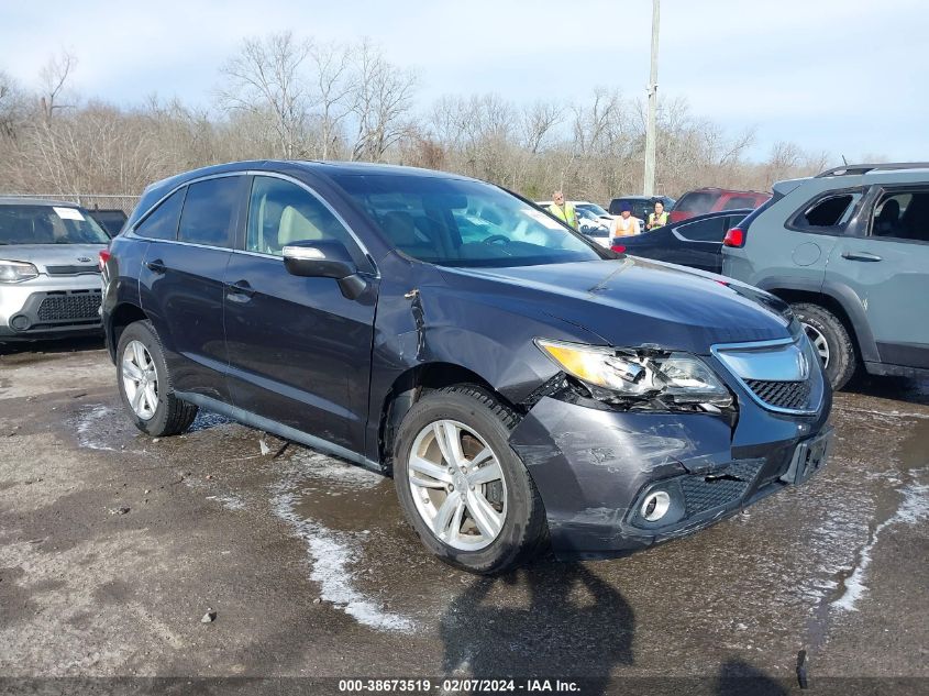 2013 Acura Rdx VIN: 5J8TB3H52DL001715 Lot: 38673519